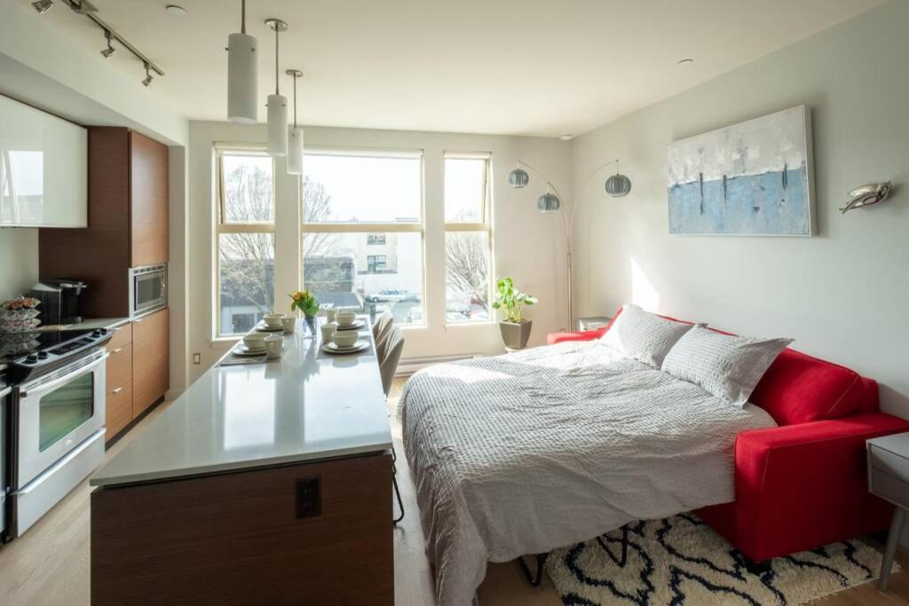 Clean 3Rd Floor 1 Bedroom Apt In Old Town China Town Victoria Kültér fotó